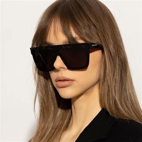 Saint Laurent SL 607 001 Sunglasses .